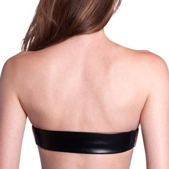 THE BRA LAB "Prague Vegan Leather" Multiway, Interchangeable Back Strap - Picture 5 of 9